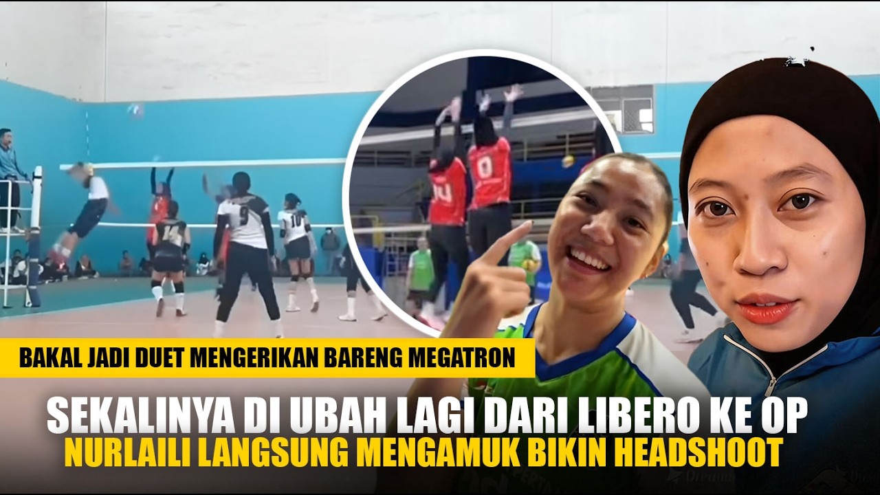 Ini Ngeri! Tiba Tiba Nurlaili di Ubah jd OP Kembali, Langsung Menggila di Tempat Latihan Bareng Mega
