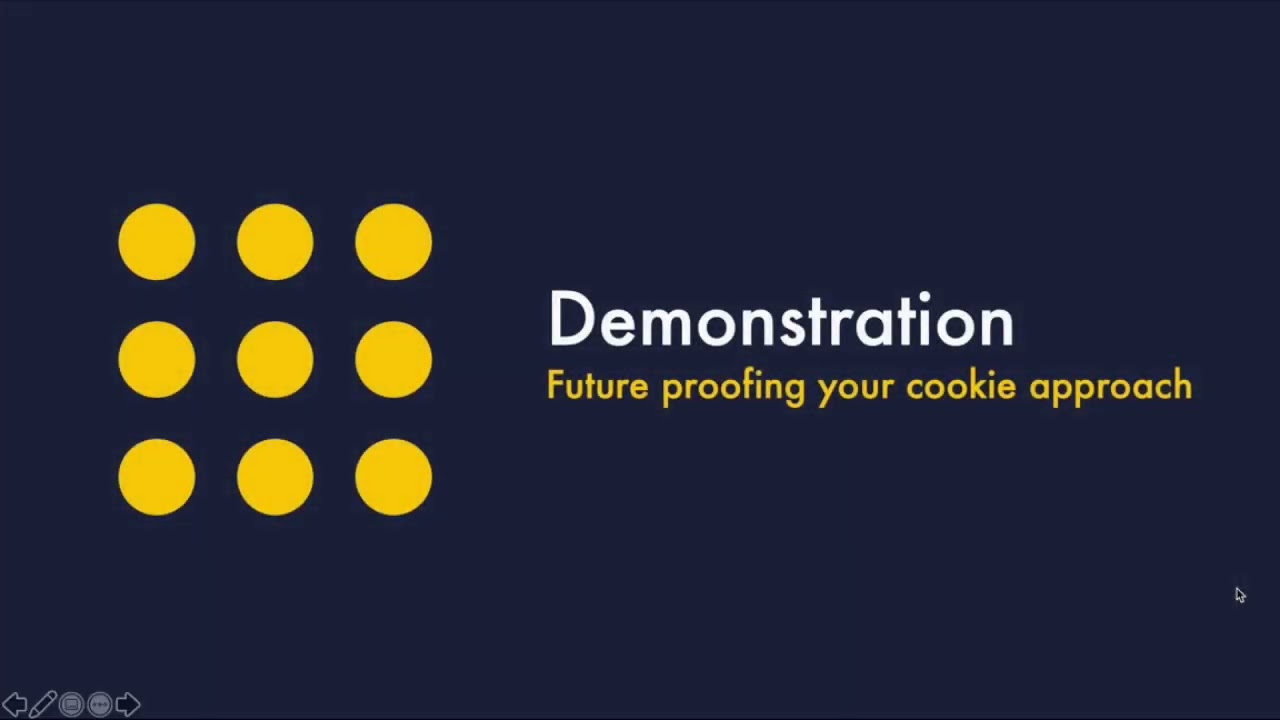 Future proof your cookie consent approach - Webinar