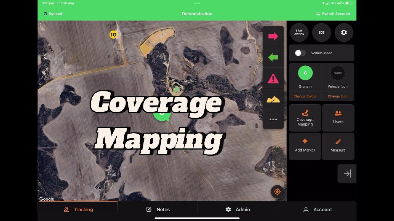 Coverage Mapping Explained