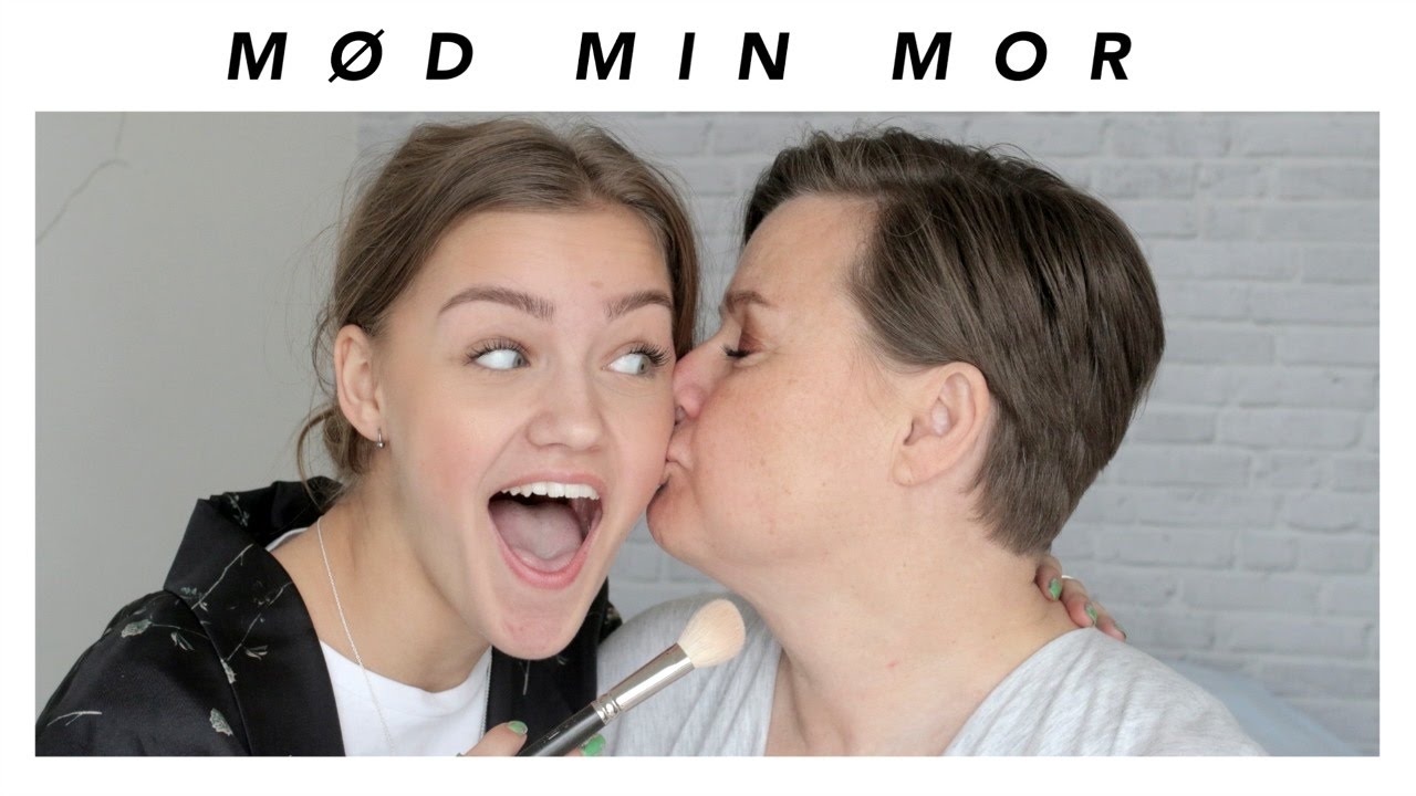 Lægger makeup på min mor! | Astrid Olsen