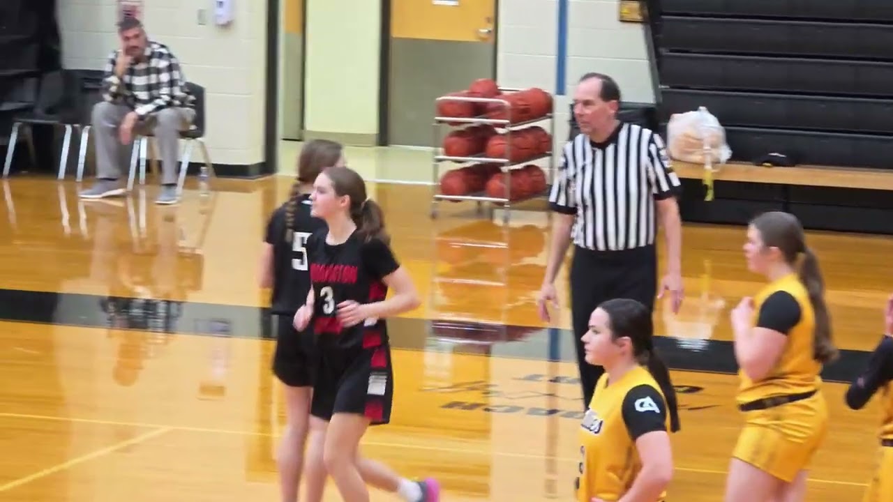 8th Fillies vs Washington Twp
