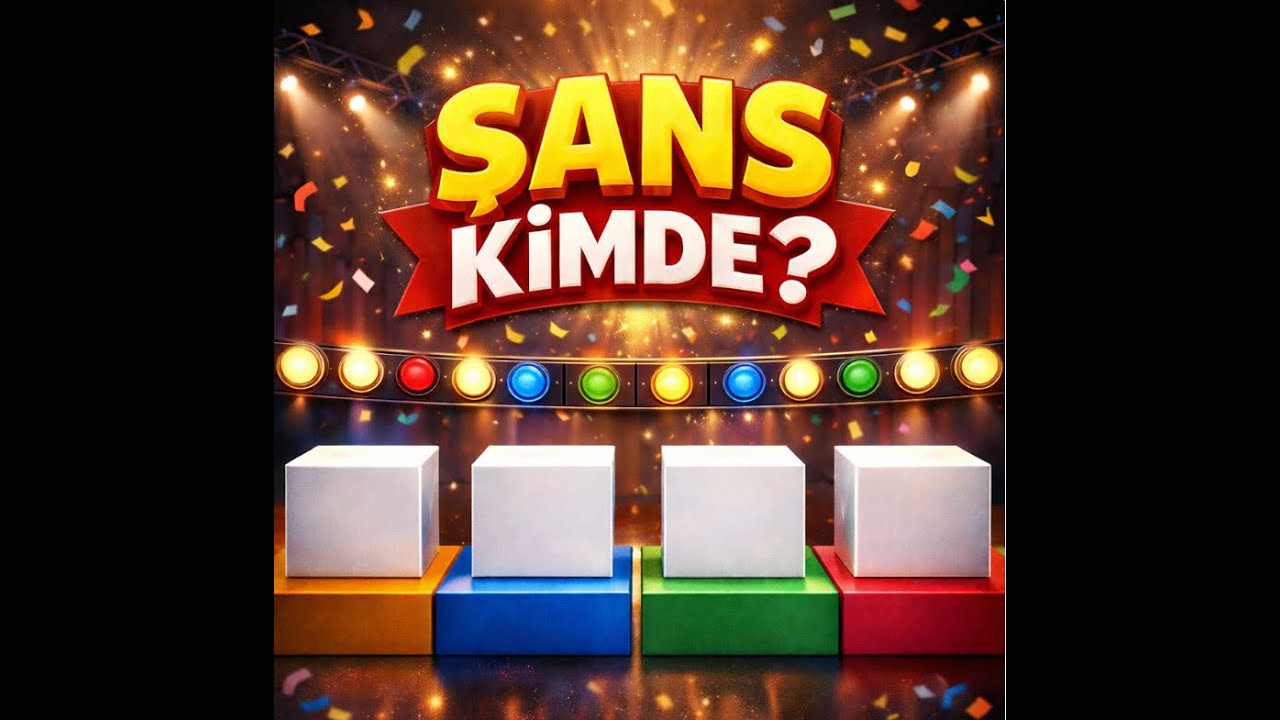 Şans Senden Yana Mı?