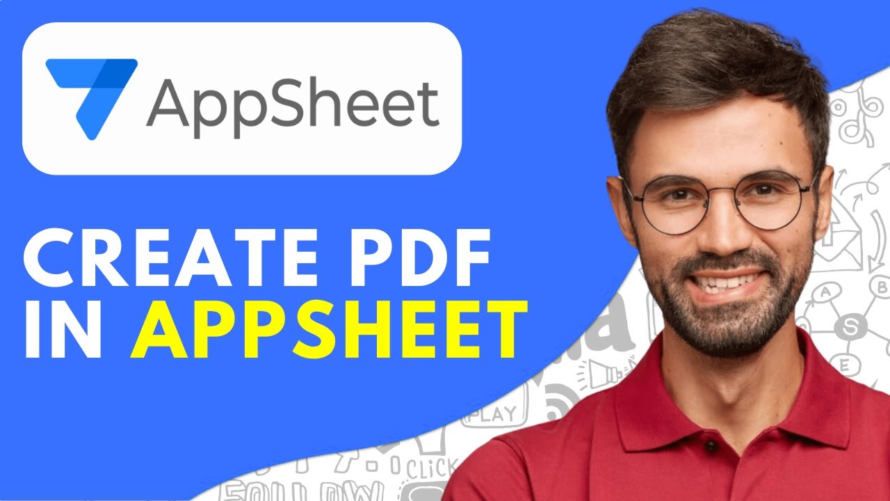 How to Create PDF in AppSheet (2026) Quick and Easy