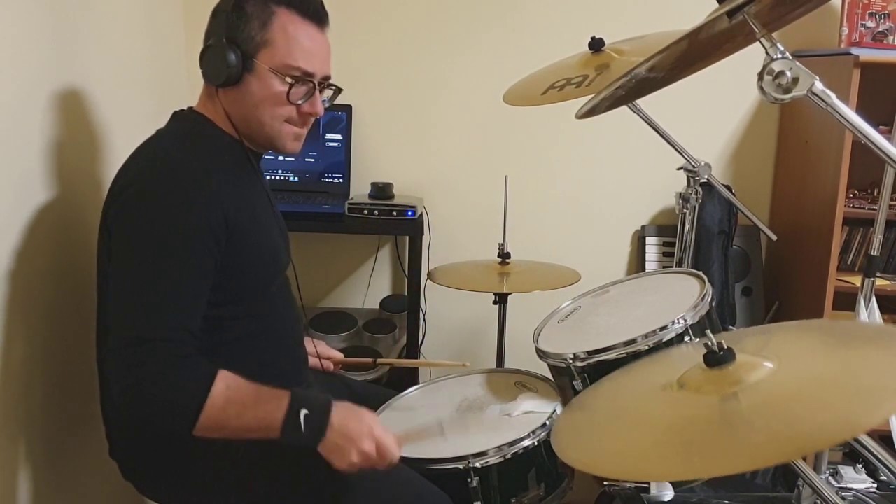 Quel Sorriso In Volto (drum cover) - Modà