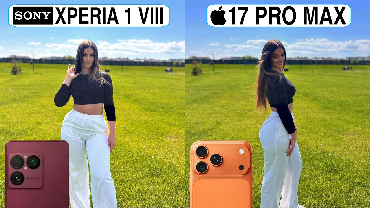 Сравнение камер Sony Xperia 1 VIII и iPhone 17 Pro Max: тест-драйв