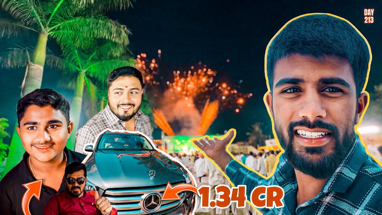 Shaadi Mein Mercedes-Benz GLS 450d 😍 Mera 1st Fan 😄 | Day 213