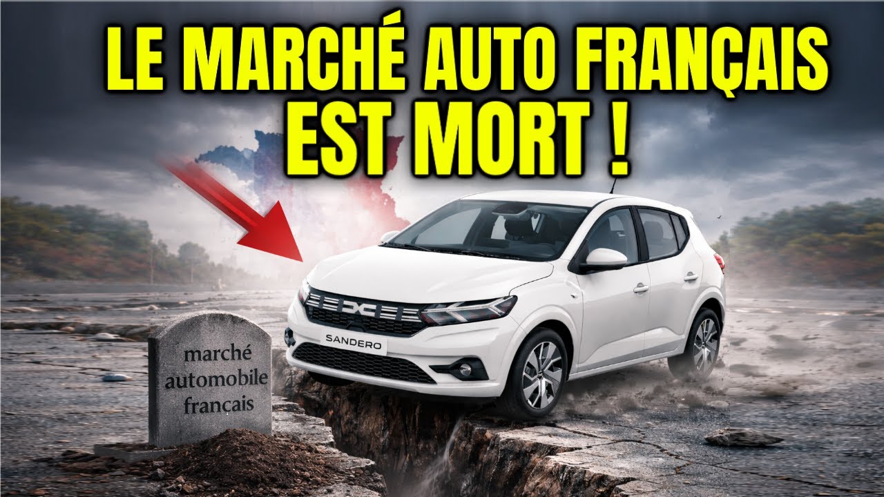 POURQUOI LE MARCHÉ AUTOMOBILE FRANÇAIS S’EFFONDRE ?