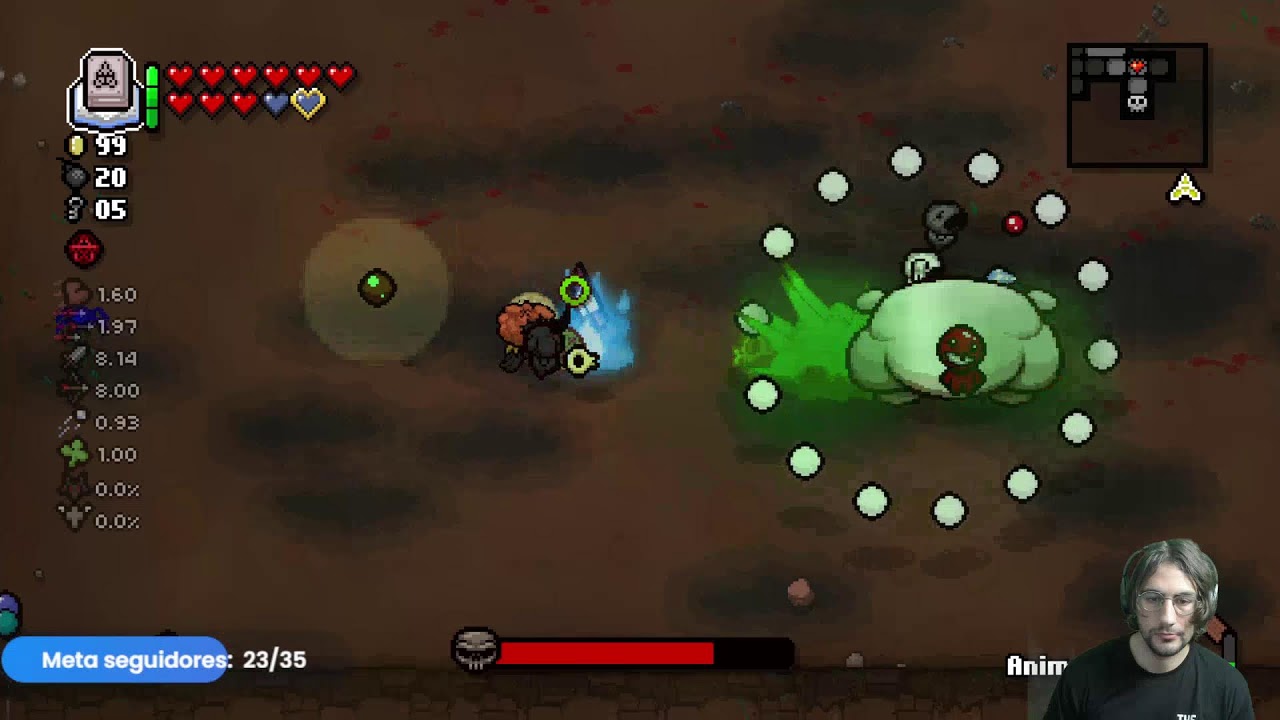 THE BINDING OF ISAAC