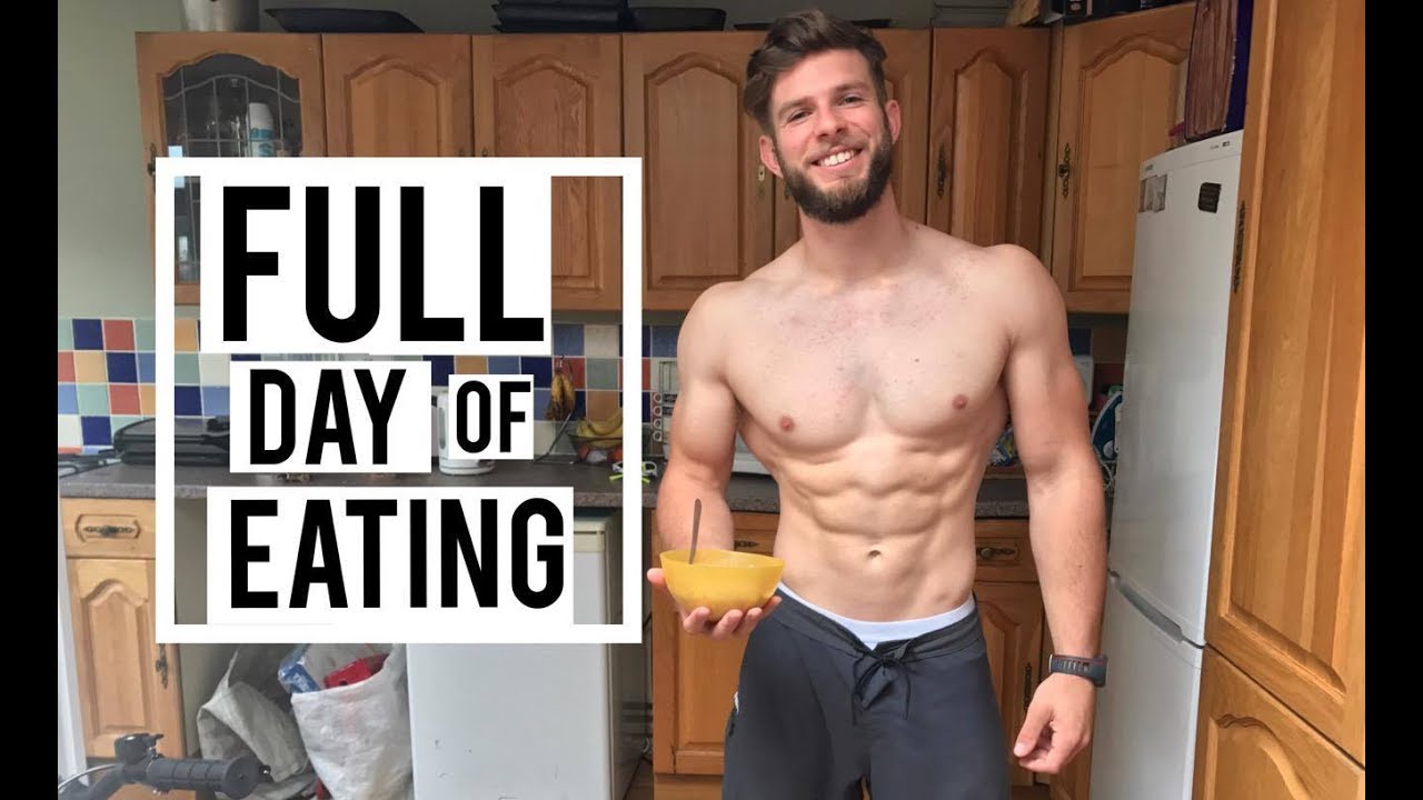 FULL DAY OF EATING for CROSSFIT