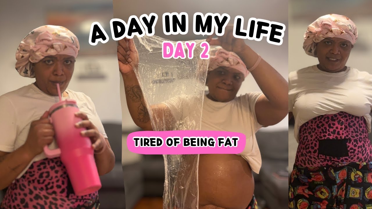 Tired of being fat: Day 2 (1/11/26) #weightlossjourney #40andfabulous #fypyoutube 