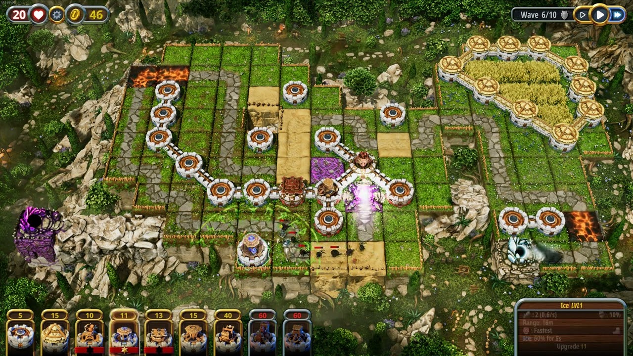 Artisan Td board 12 - No damage. Master difficulty