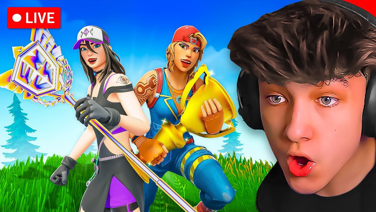 DUO CASH CUP TOURNAMENT! (Fortnite Chapter 7)