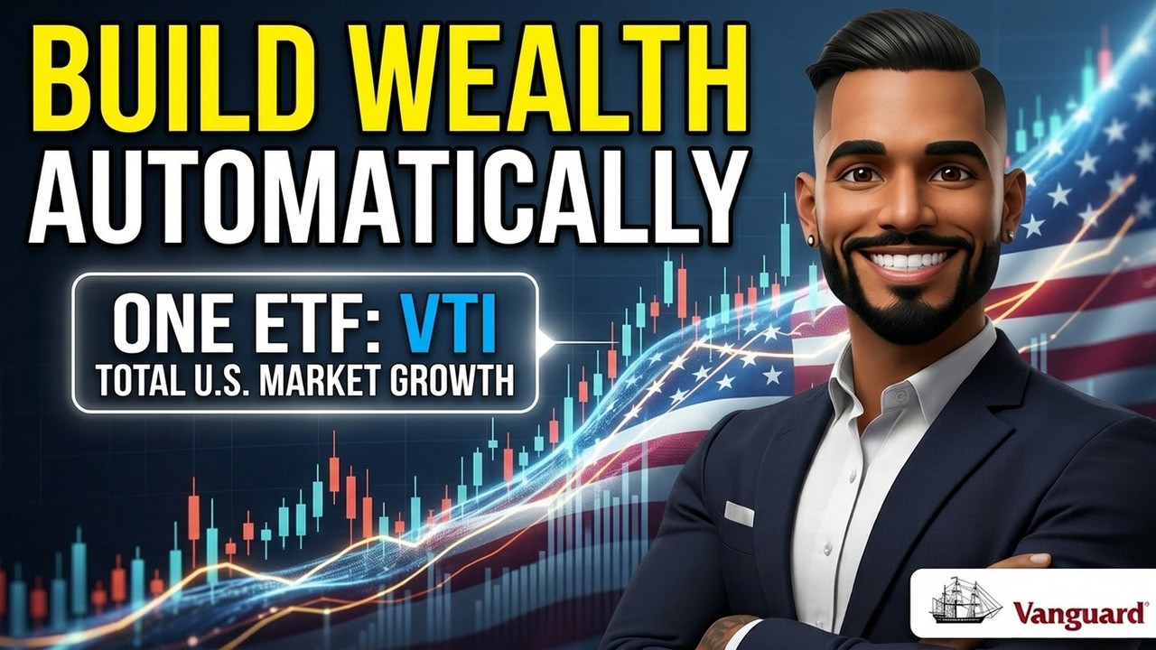 Объяснение ETF VTI: самый простой способ воспользоваться ростом американского рынка 🇺🇸