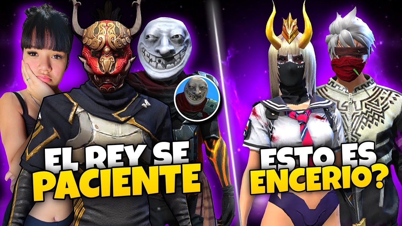 EL REY SE PACIENTE llegó para derrotar a la TIKTOKER y su novio hacker😱 ¿La dupla perfecta?