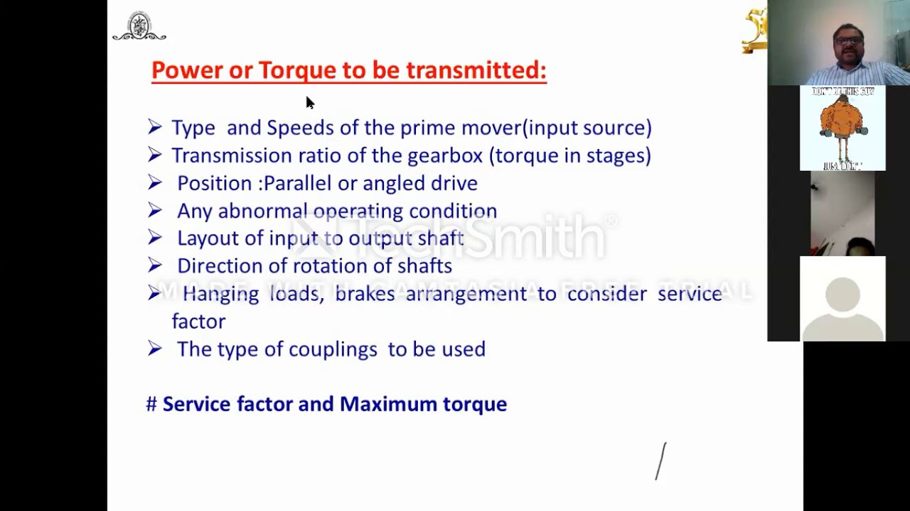 Gear Box Design: Guidelines to Engineering Student(s)