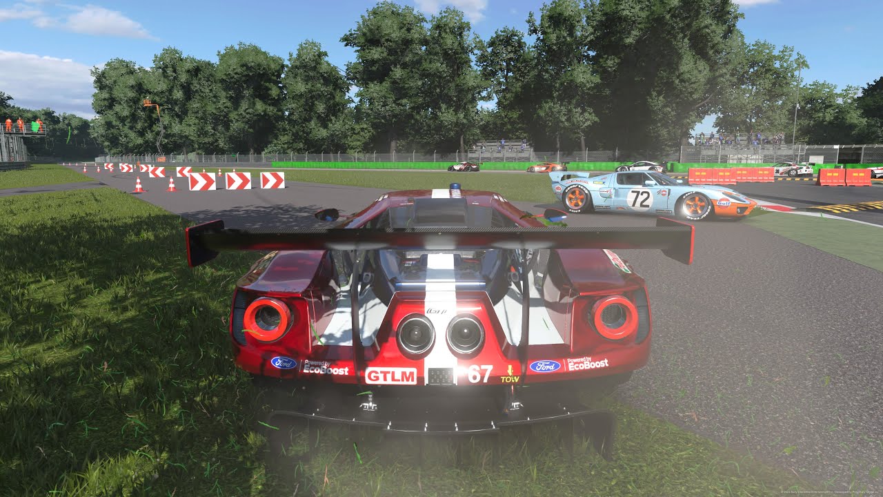Gran Turismo 7 | Daily Race | Autodromo Nazionale Monza | Ford GT Race Car
