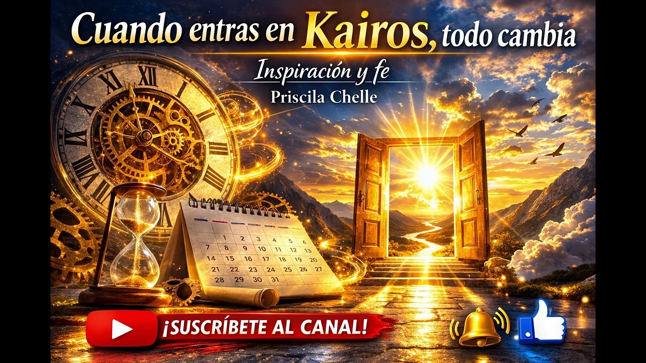 Cuando entras en Kairos, todo cambia | El tiempo perfecto de Dios