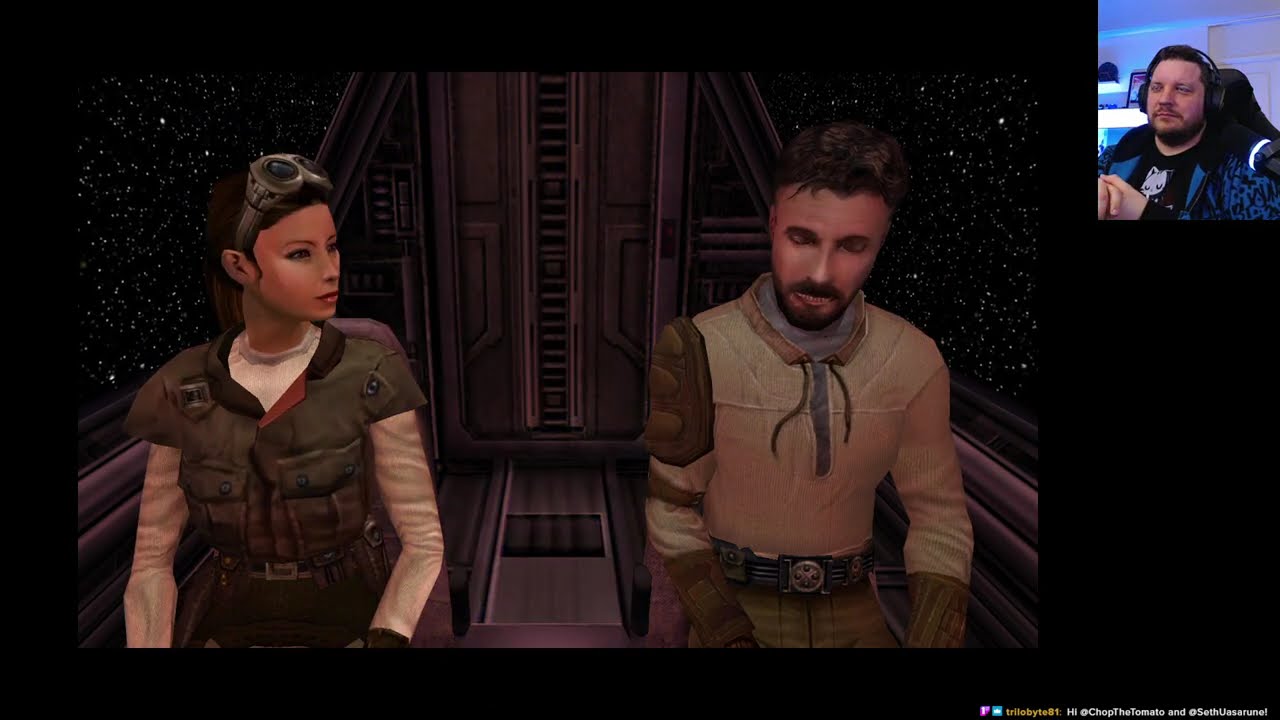 Let's be a Jedi with Kyle - Jedi Knight II: Jedi Outcast (Hard) - Part 1