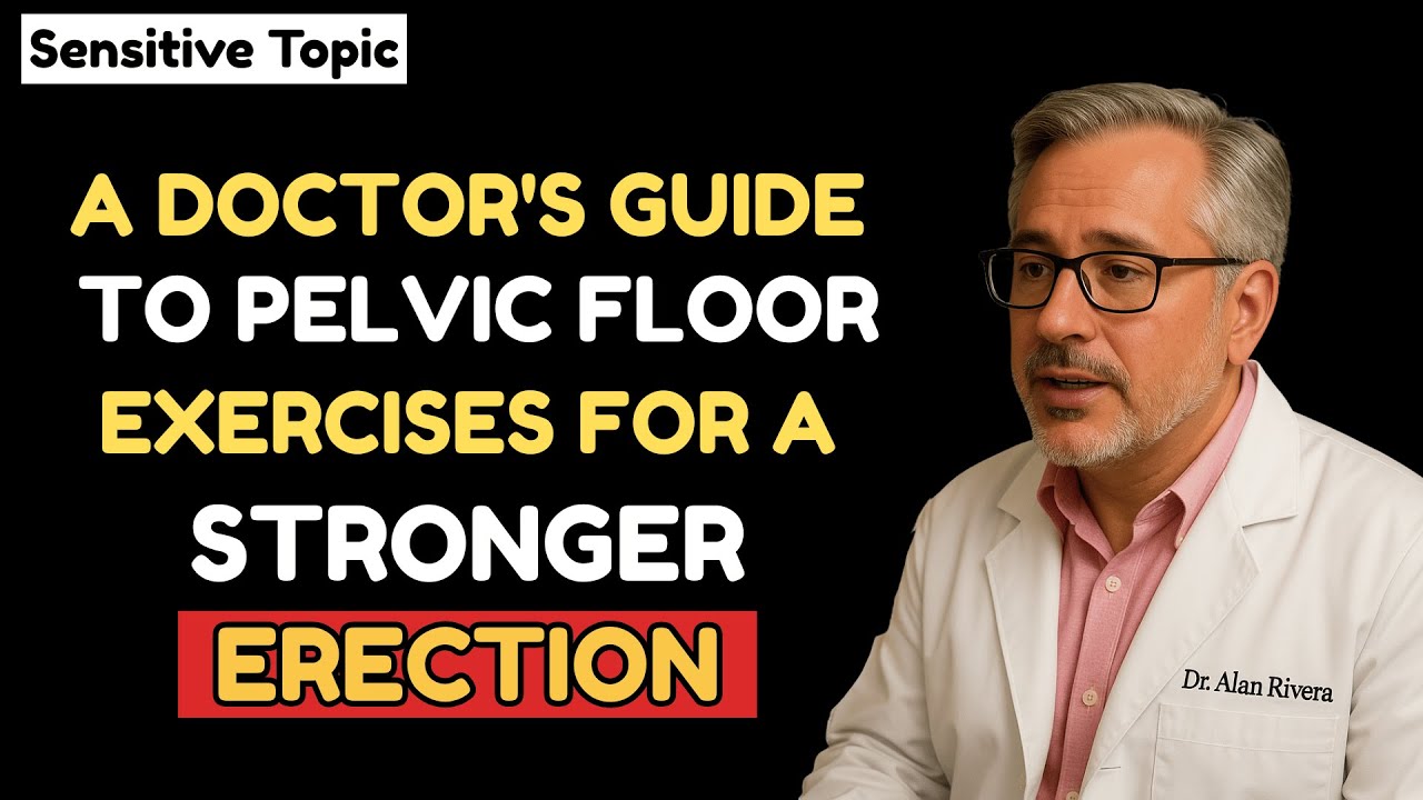 Men Over 60: A Doctor'S Guide To Pelvic Floor Exercises For A Stronger Erection | Advice For Elderly