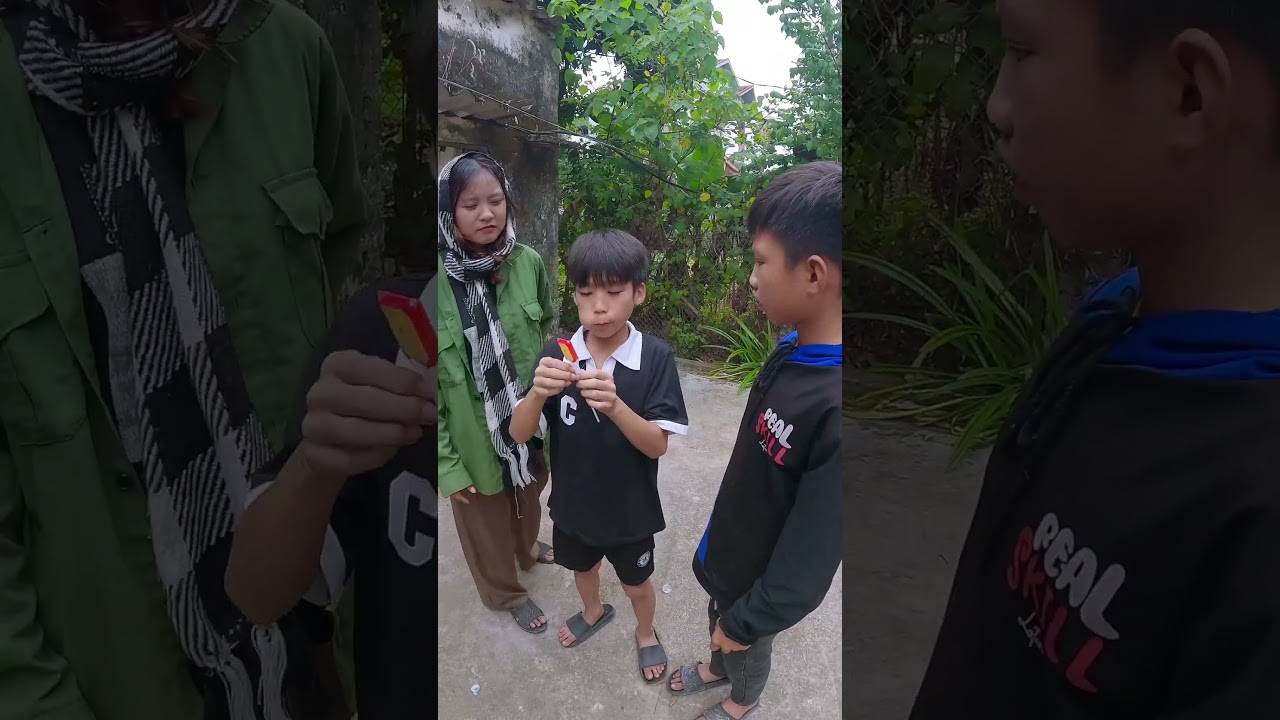 Em trai tham lam v&agrave; người mẹ c&ocirc;ng bằng #shorts