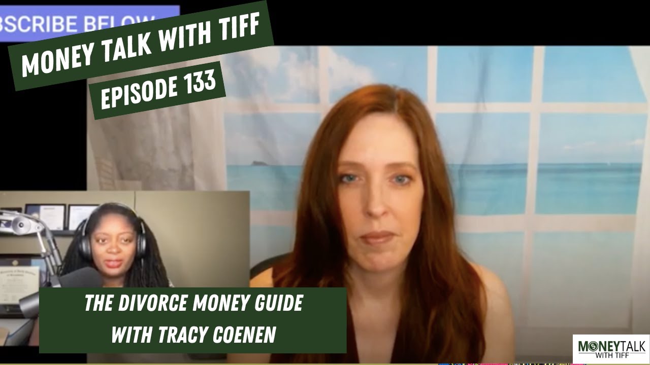 The Divorce Money Guide with Tracy Coenen