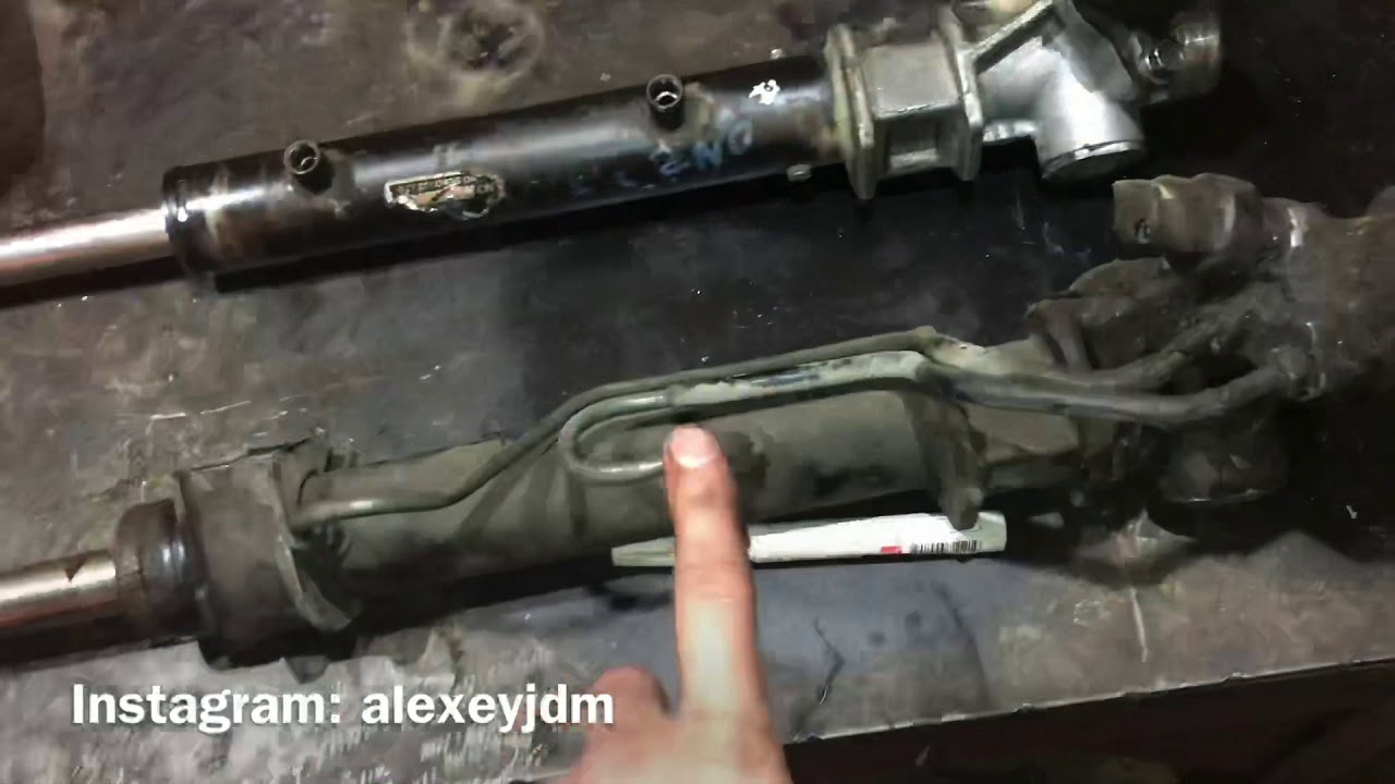 Сравнение рулевых реек мак ферсон и супер страт