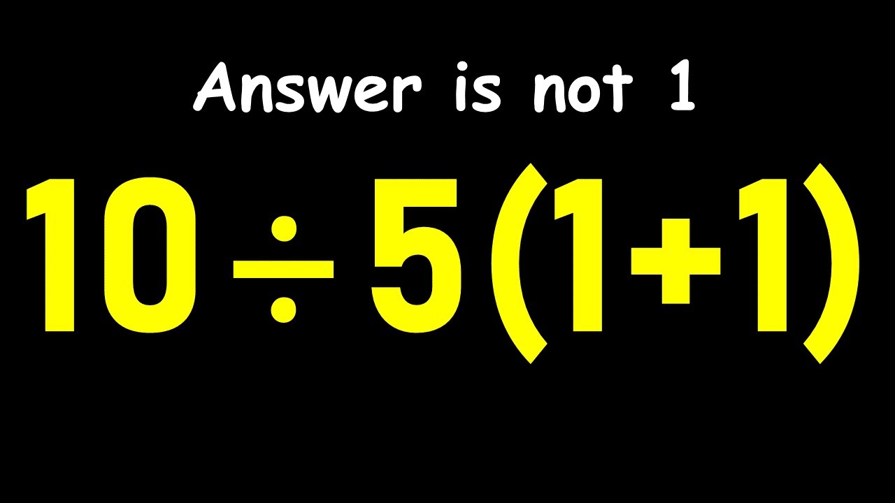 This Equation Stumps Everyone! Can You Solve It?