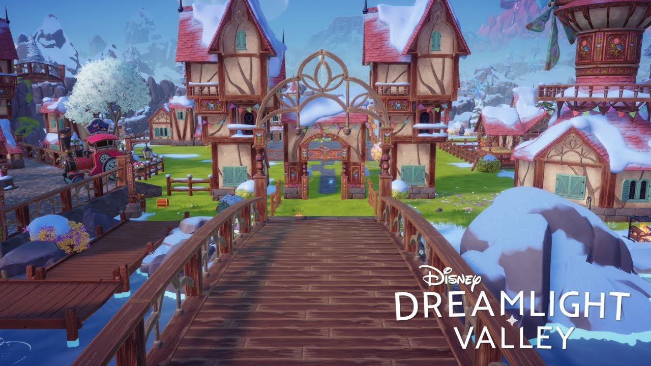 Ранчо Dreamsnaps строит WishBlossom Ranch