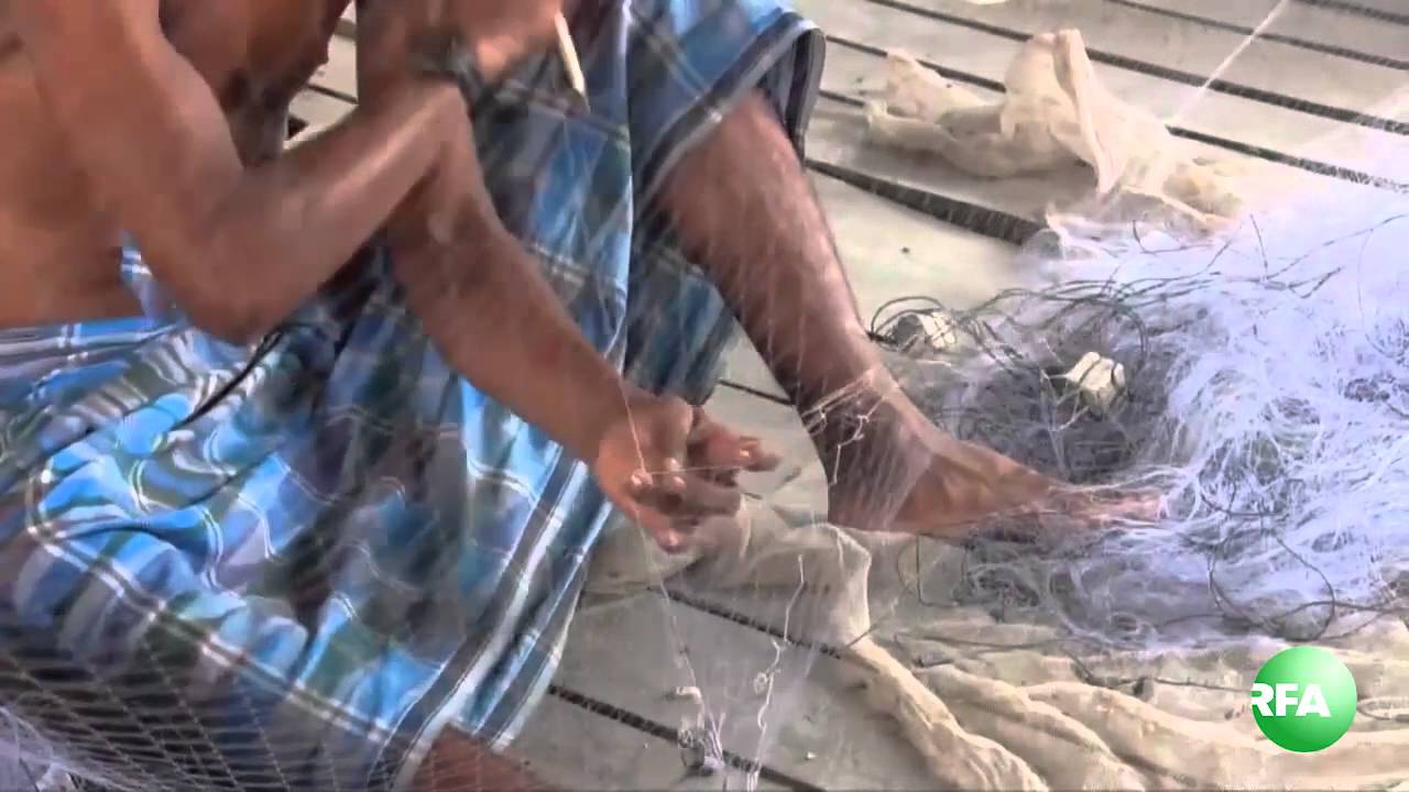 Refugee Camps in Myebon, Rakhine State