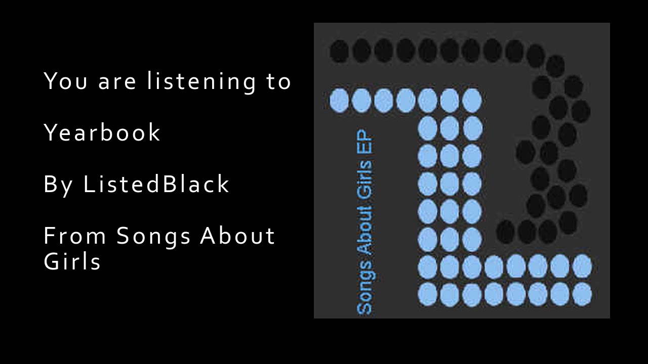 Yearbook - listedBlack