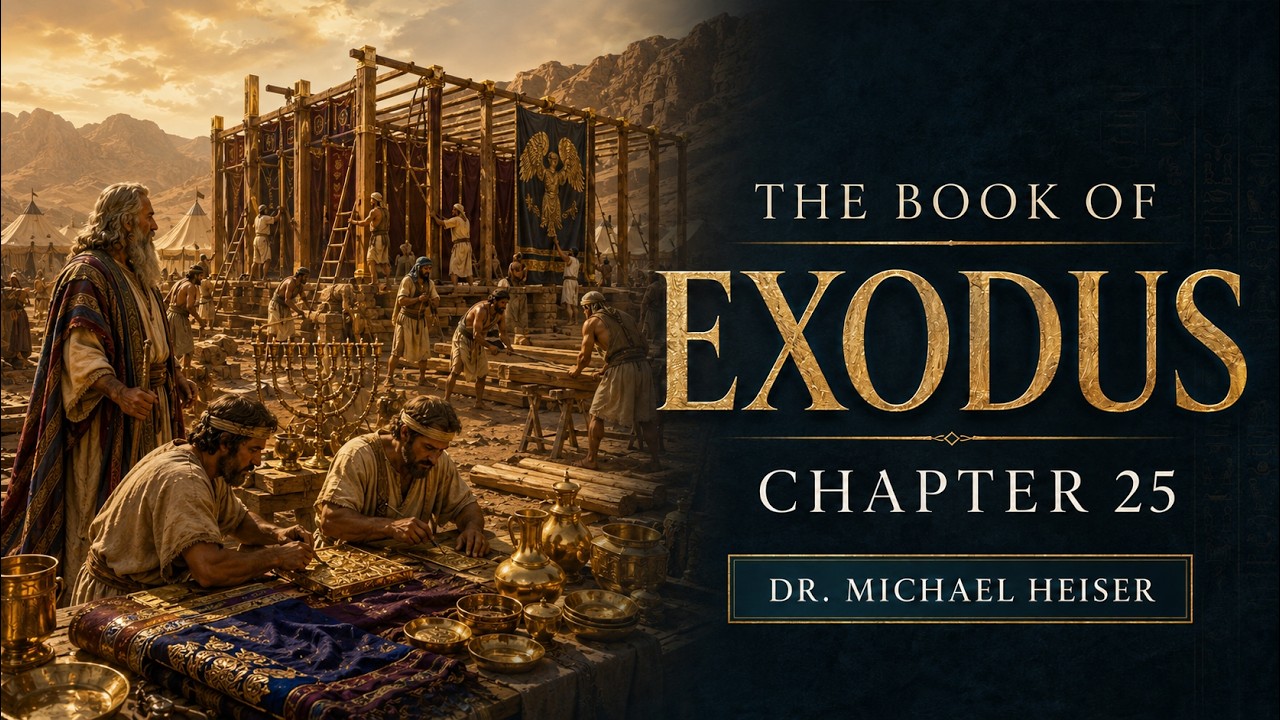 Exodus 25 - The Tabernacle - Dr. Michael Heiser