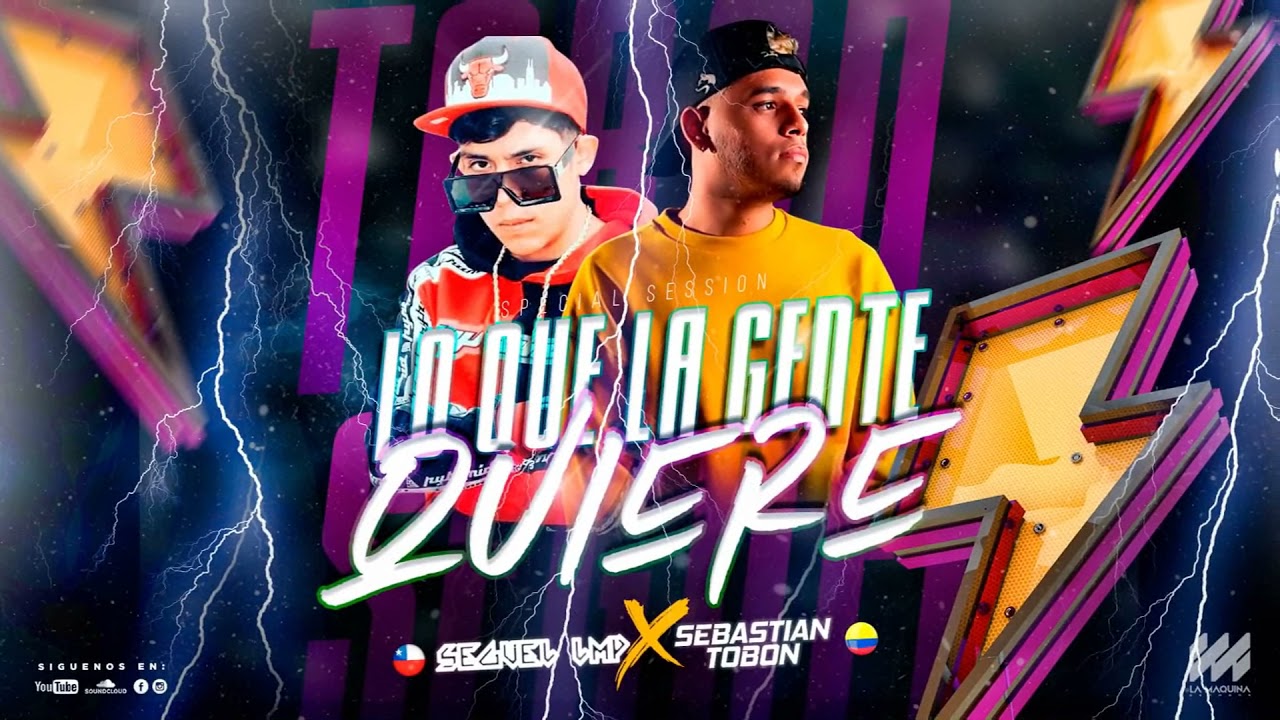LO QUE LA GENTE QUIERE B2B - live session SEGUEL LMP X SEBASTIAN TOBON #guaracha #aleteo #zapateo