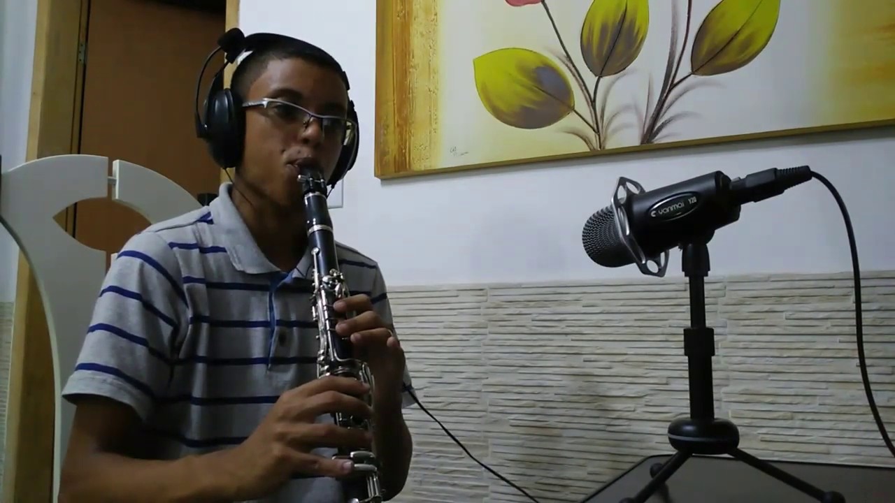 NÃO HÁ DEUS MAIOR (Israel Santos Rezende Torres - Clarineta)