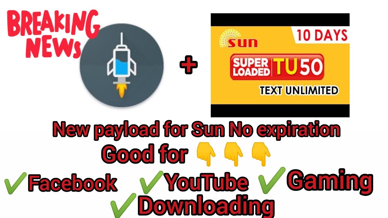 Sun #02 New payload for Sun sim No expiration No blocking & Capping tricks