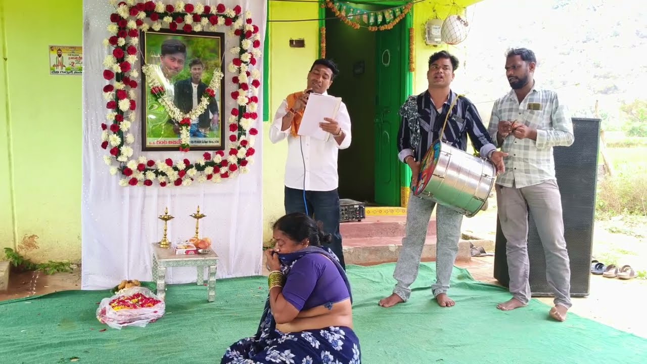 కన్న కొడుకు గంట అజయ్ లేడని కన్నీరుపెట్టుకున్న కన్న తండ్రి తల్లి 😭 9676194431