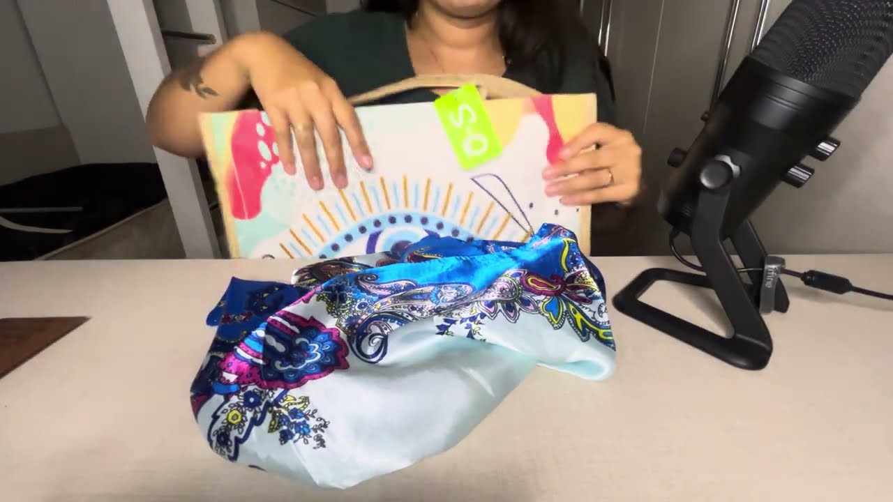 ASMR: PRESENTES DE ANIVERSÁRIO 🎂