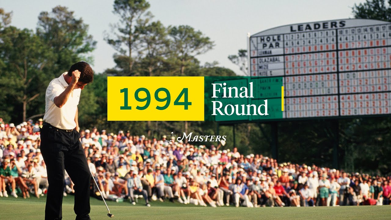 1994 Masters Final Round Broadcast