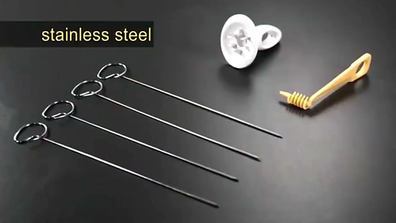 #potato Spiral Potato Cutter, Slicer Chips 4 Spits Tower Making Twist Shredder Set