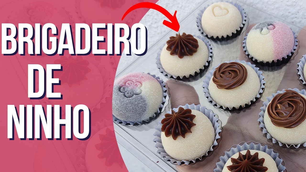 COMO FAÇO BRIGADEIRO DE NINHO