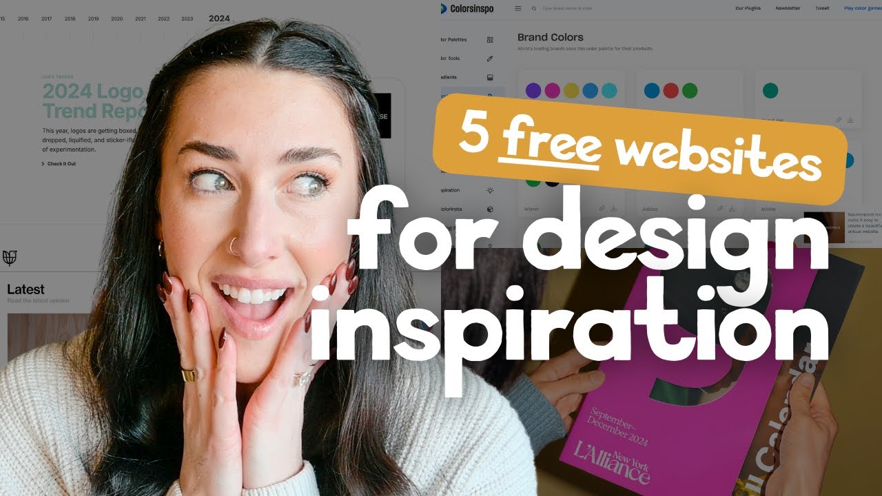 5 FREE Inspiration Websites for Designers (MUST KNOW)