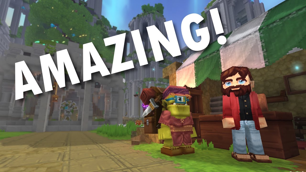 Эта игра невероятно увлекательна! Hytale - Эпизод 1