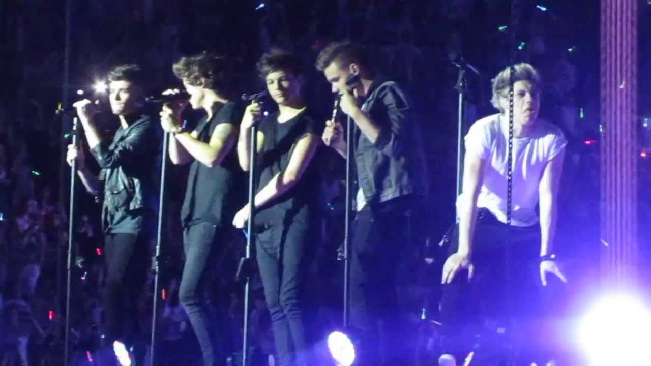 One Direction - Moments - LIVE in Munich 17/05/13