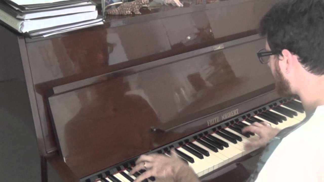 Disparada (Jair Rodrigues) - piano e arranjo por Juliano de Oliveira