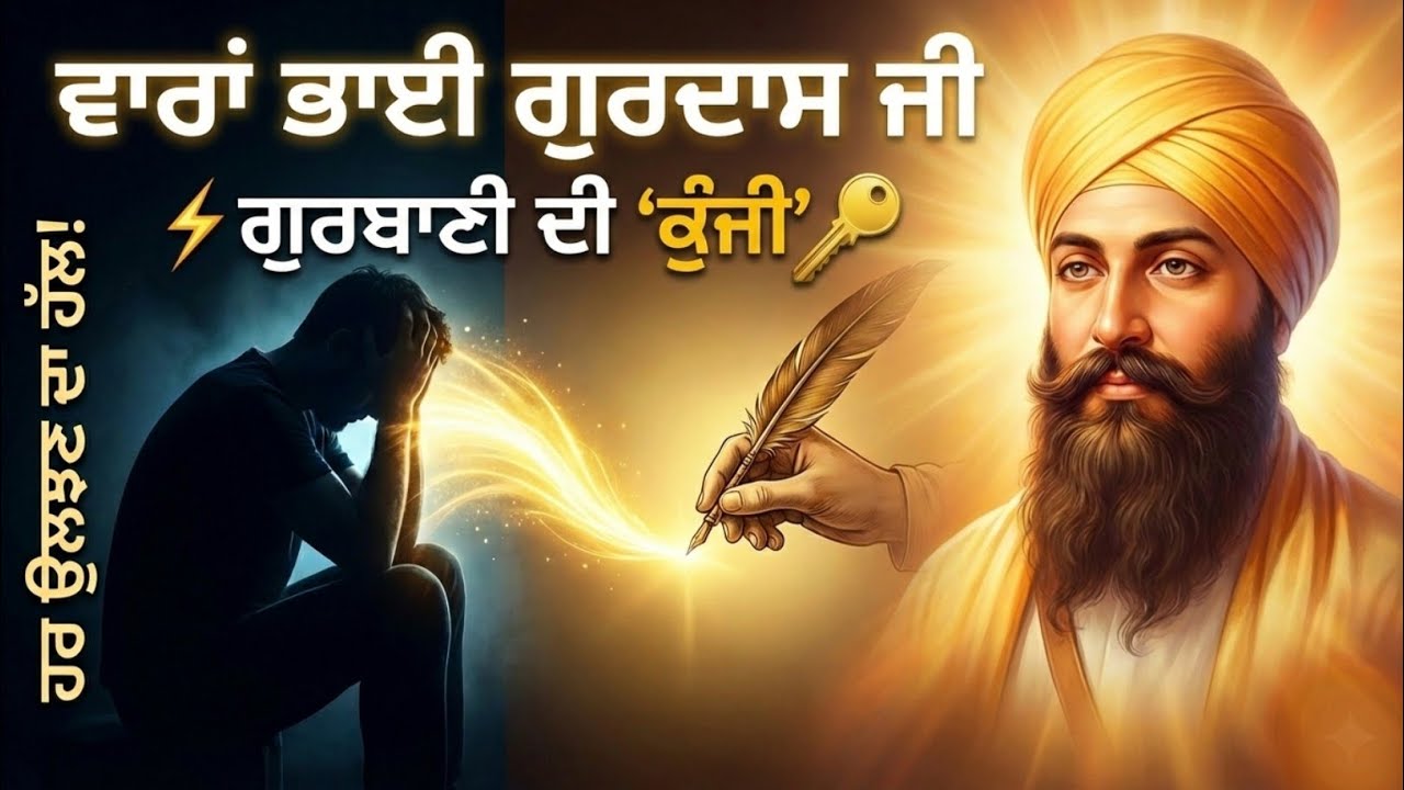ਵਾਰਾਂ ਭਾਈ ਗੁਰਦਾਸ ਜੀ | Vaaran Bhai Gurdas Ji Katha | Gurbani Arth | Sikh History