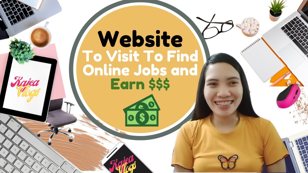 WHERE TO FIND ONLINE JOBS AND EARN $$$ - PART TIME OR FULL TIME