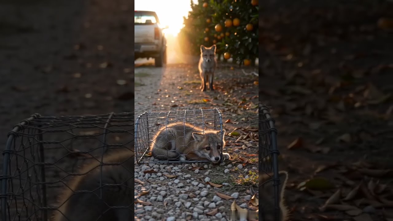 Florida Fox Rescue video #fox #rescue #wildlife #animals  #animalrescue #humanity #kindness