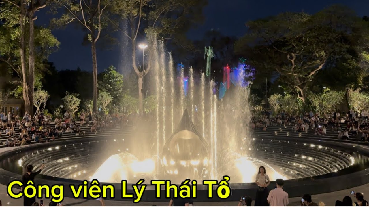 Công viên số 1 Lý Thái Tổ: Trái tim hồi ức giữa đô thành nhộn nhịp
