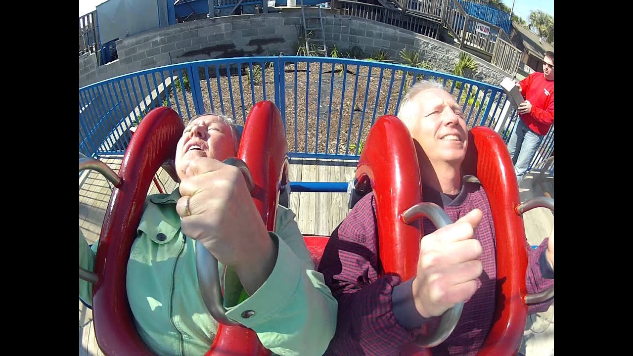 THE Funniest Myrtle Beach Sling Shot Video