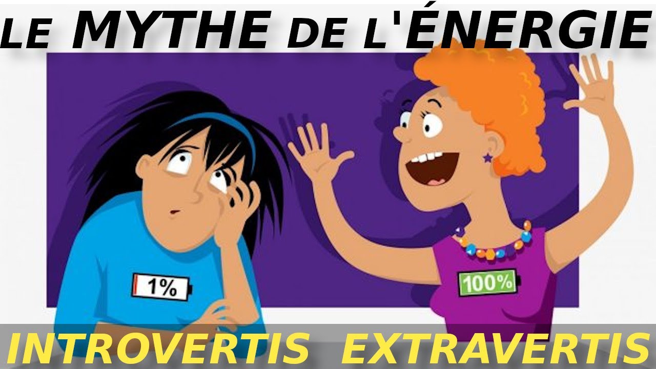 Introvertis / Extravertis : le mythe de la recharge et de l'&eacute;puisement d'&eacute;nergie #0252
