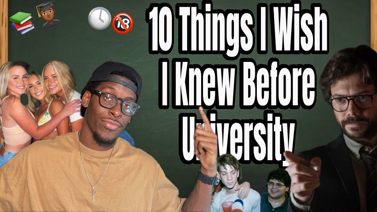 10 Things I Wish I Knew Before Starting University in the U.S. 🇺🇸 (2025 Edition 🇿🇲)